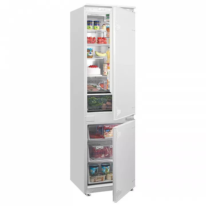 Встраиваемый холодильник-морозильник Midea MDRE415FGE01