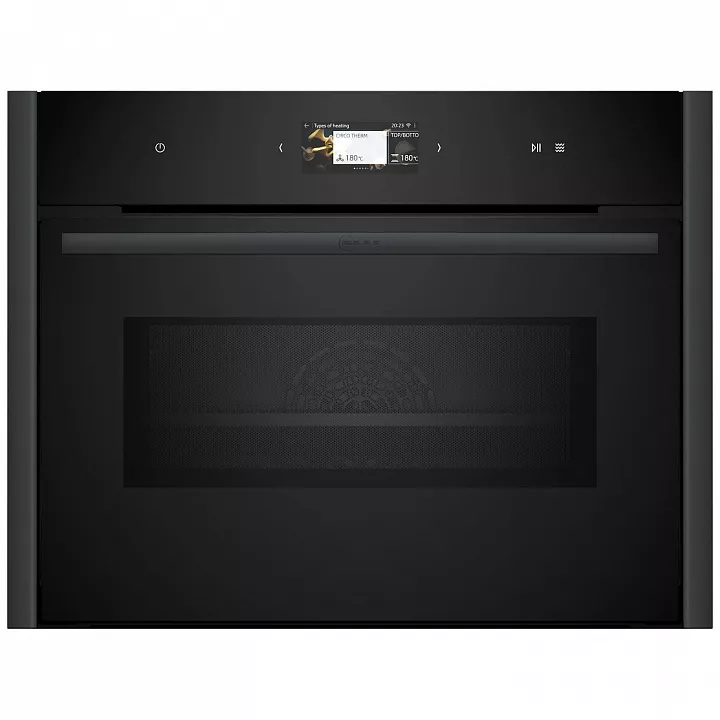 Компактный духовой шкаф с свч NEFF C29MS3AY0