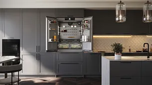 Встраиваемый холодильник-морозильник French Door LIEBHERR ECBNe 8872
