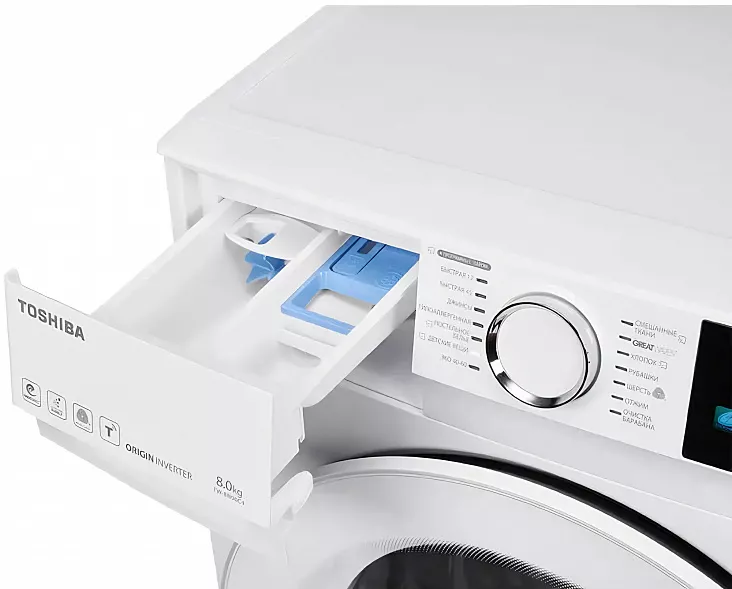 Стиральная машина TOSHIBA TW-BN90C4RU(WK)