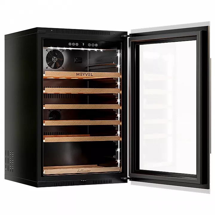 Встраиваемый винный шкаф Meyvel MV52PRO-KWB1