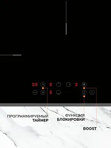 Индукционная варочная панель MILLEN MIH 451 BL