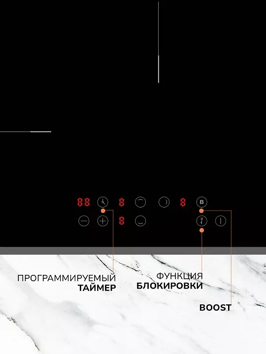 Индукционная варочная панель MILLEN MIH 451 BL