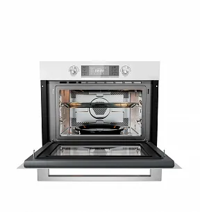 Компактный духовой шкаф с свч MILLEN MEOM 045 WH