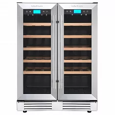Встраиваемый винный шкаф Cellar Private CP042-2T