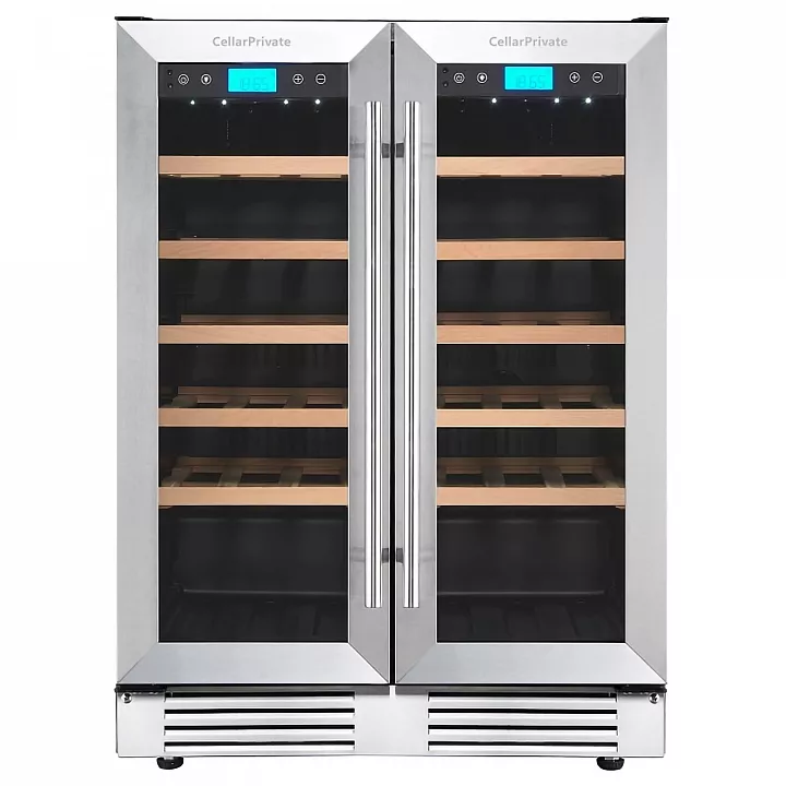 Встраиваемый винный шкаф Cellar Private CP042-2T