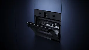 Компактный духовой шкаф с паром Kuppersbusch CBD 6340.0 KSM6 MattBlack
