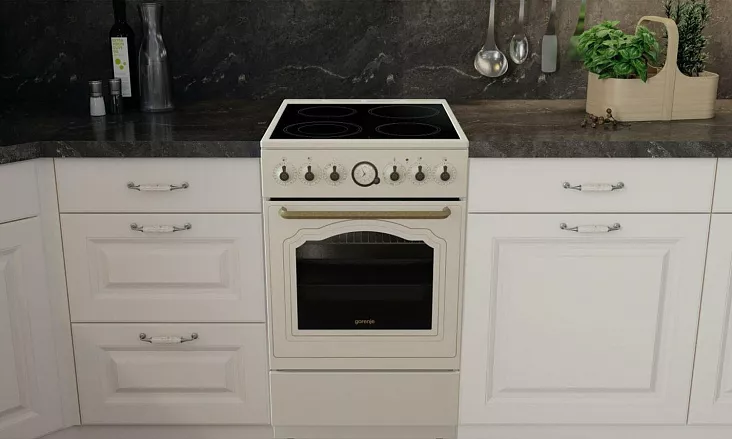 Отдельностоящая плита Gorenje GECS5B70CLI