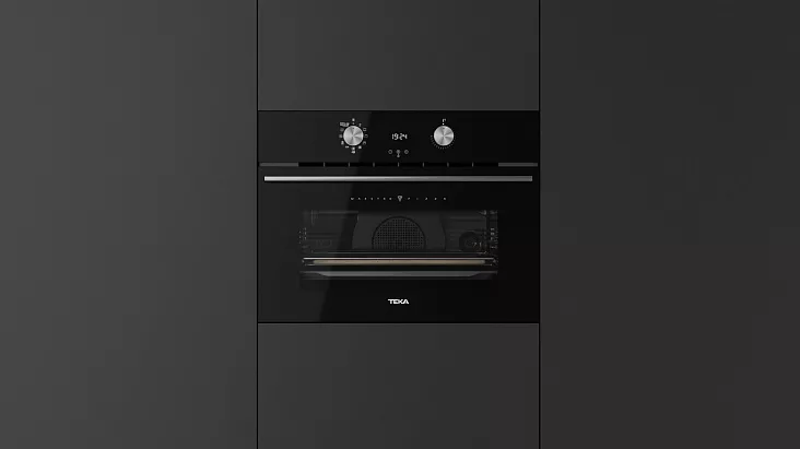 Компактный духовой шкаф Teka HLC 8510P MAESTROPIZZA NIGHT RIVER BLACK