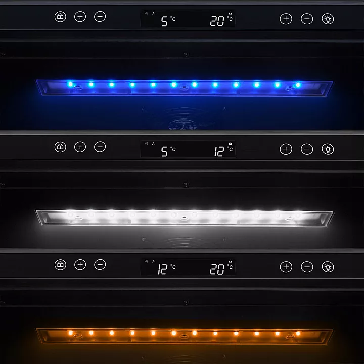 Винный шкаф Meyvel MV98-KBT3 (Узкий)