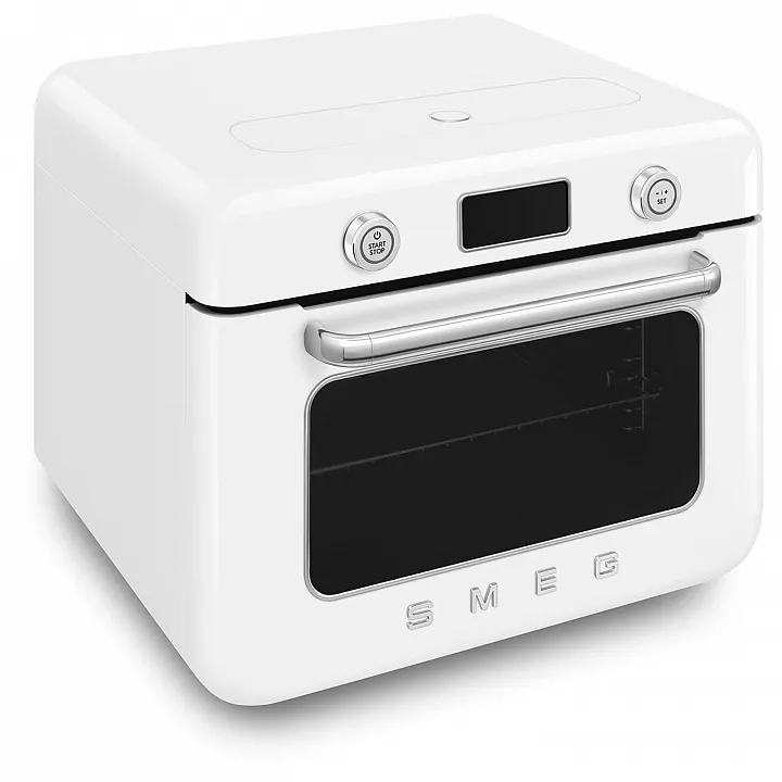 Настольный духовой шкаф с паром SMEG COF01WHEU