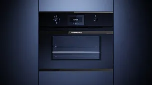 Компактный духовой шкаф Kuppersbusch CBP 6332.0 S2 Black Chrome
