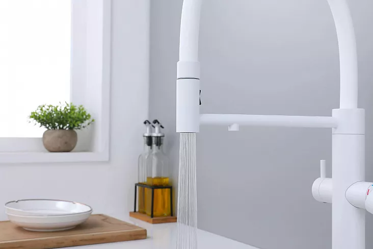 Смеситель для кухни Paulmark NEXUS