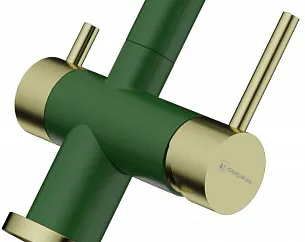 Смеситель для кухни OMOIKIRI Nagano-RG-LG