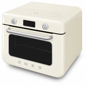 Настольный духовой шкаф с паром SMEG COF01CREU