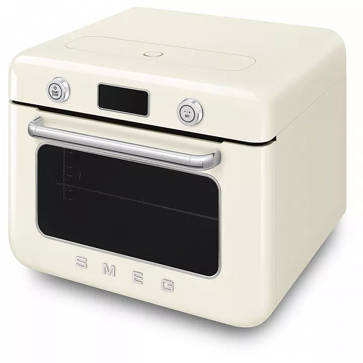 Настольный духовой шкаф с паром SMEG COF01CREU