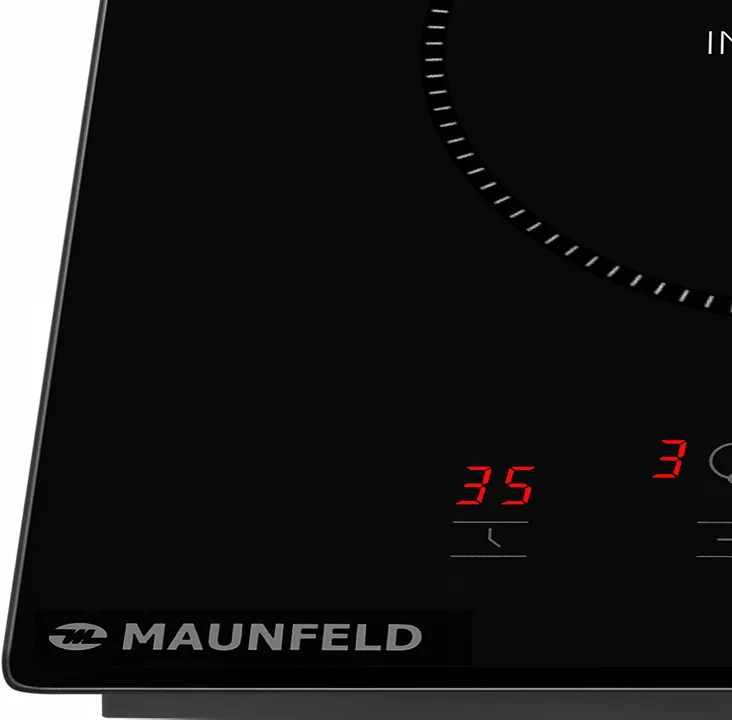 Индукционная варочная панель MAUNFELD AVI3021BK