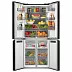 Холодильник-морозильник Cross Door MAUNFELD MFF192NFB01 Inverter