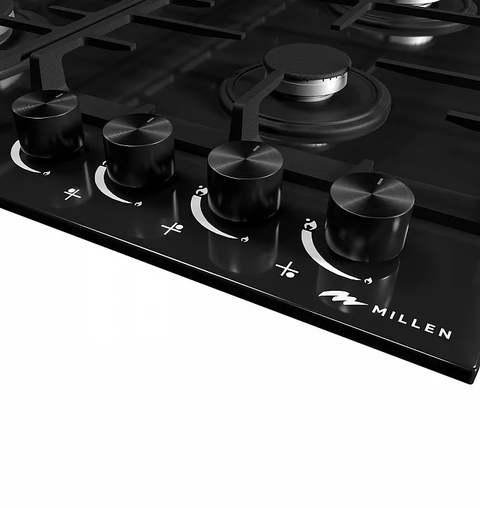 Газовая варочная панель MILLEN MGHG 602 BL