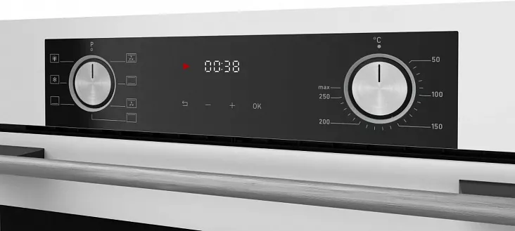 Электрический духовой шкаф KUPPERSBERG HF 608 W