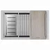 Кухонная мойка Paulmark LUMI-MULTI SINK 74 UNI WH