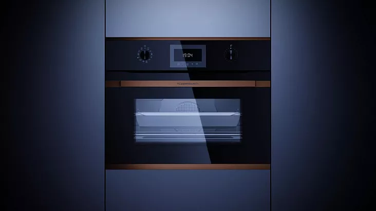 Компактный духовой шкаф с паром Kuppersbusch CBD 6340.0 S7 Copper