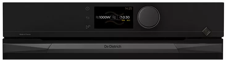 Компактный духовой шкаф с свч De Dietrich DKC4756B