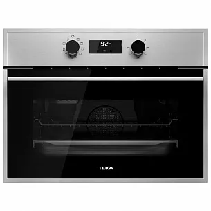 Компактный духовой шкаф с свч Teka HSC 644 C SS