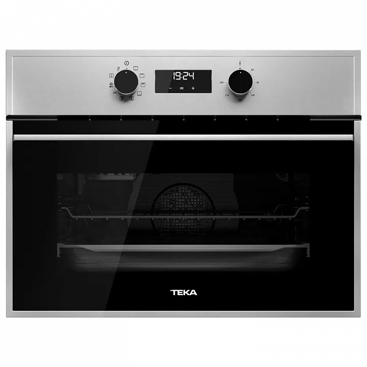 Компактный духовой шкаф с свч Teka HSC 644 C SS