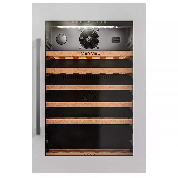 Встраиваемый винный шкаф Meyvel MV52PRO-KWB1