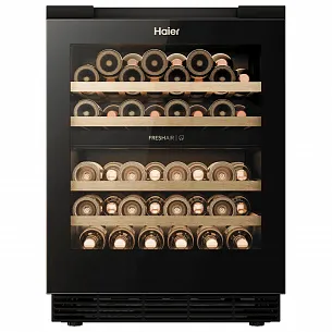 Встраиваемый винный шкаф Haier BIWC44GDAI