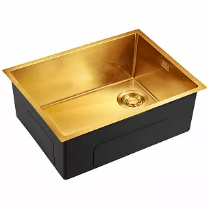 Кухонная мойка EMAR EMB-540(UN) PVD Golden
