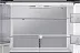 Холодильник-морозильник Cross Door Samsung RF65DB970012/WT