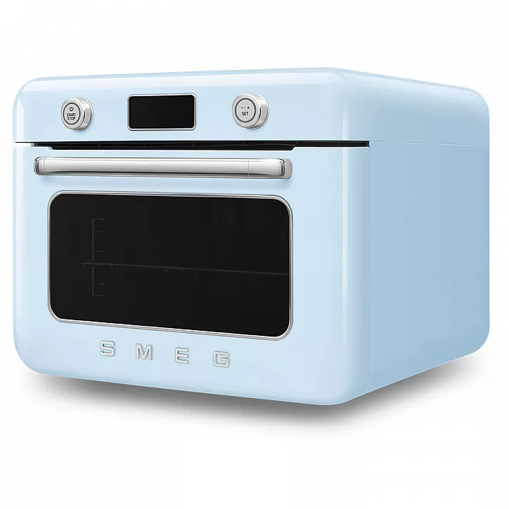 Настольный духовой шкаф с паром SMEG COF01PBEU