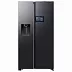 Холодильник-морозильник Side-by-Side Samsung RS90F65D1FWT