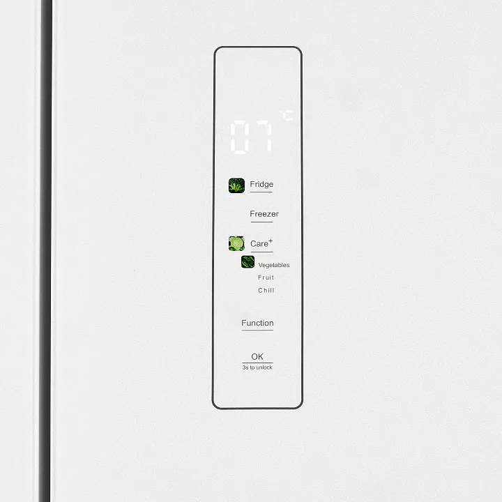 Холодильник-морозильник Cross Door MAUNFELD MFF183NFWE Matt Inverter