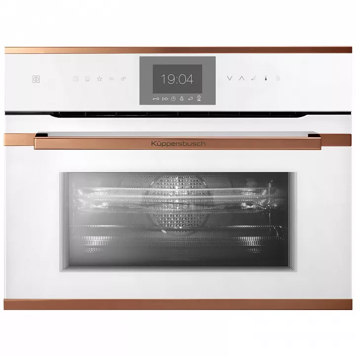 Компактный духовой шкаф с свч Kuppersbusch CBM 6550.0 W7 Copper