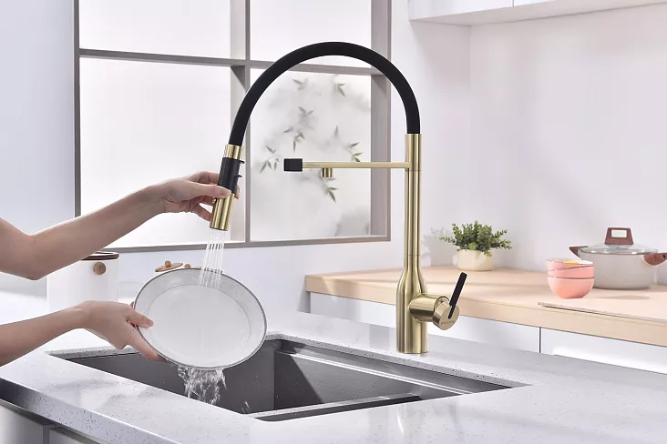 Смеситель для кухни Paulmark MAGNETO ONE