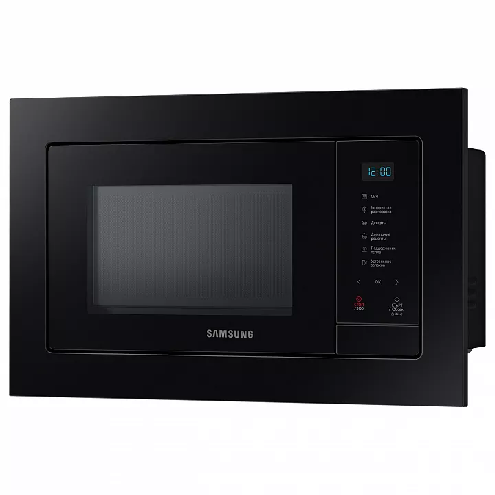 Встраиваемая микроволновая печь Samsung MS23A7118AK/BW