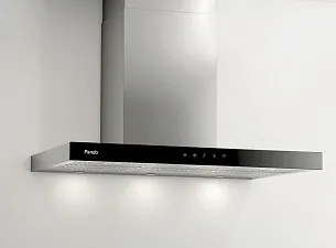 Т-образная вытяжка Pando P-826/90 IX-TOUCH CR. NE 850 SEC