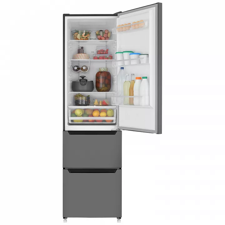 Холодильник-морозильник French Door ZUGEL ZRFD200B