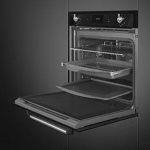 Электрический духовой шкаф Smeg SOP6900TN