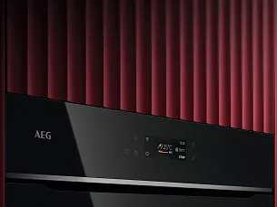 Электрический духовой шкаф AEG OS6PB631AB