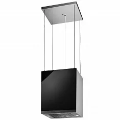 Островная вытяжка Kuppersbusch DI 3800.0 S2 Black Chrome