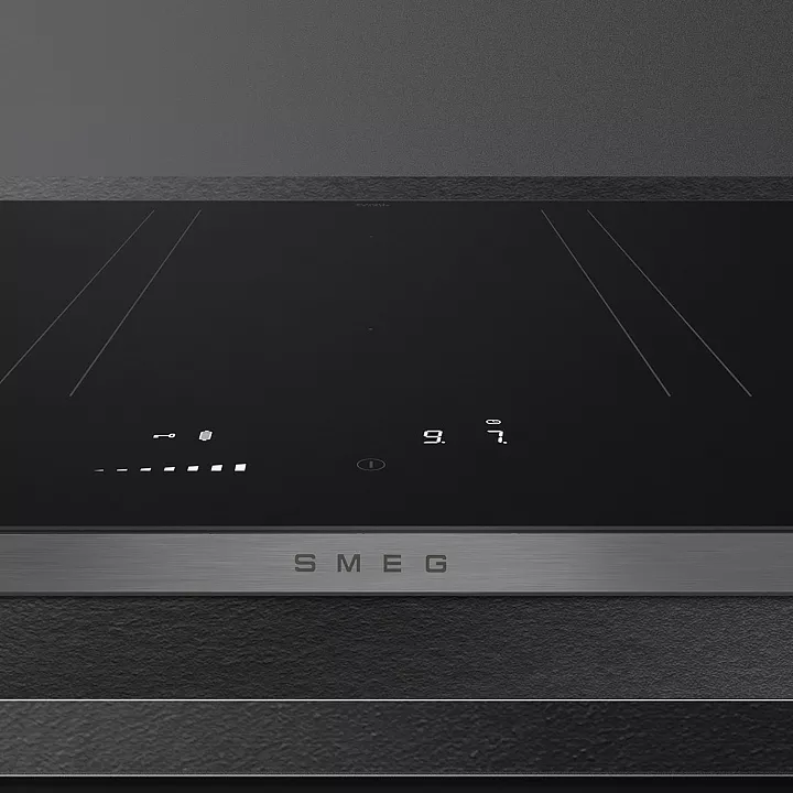 Индукционная варочная панель Smeg SISL7964X