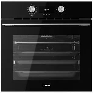 Электрический духовой шкаф Teka HLB 8416 AIRFRY NIGHT RIVER BLACK