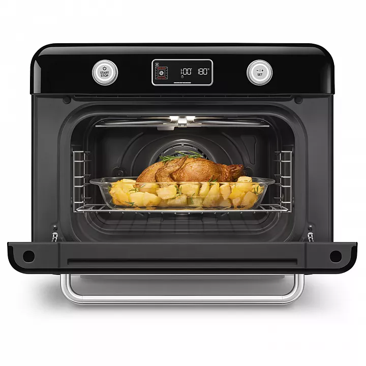 Настольный духовой шкаф с паром SMEG COF01BLEU