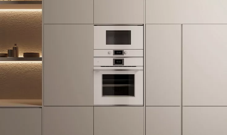 Электрический духовой шкаф Kuppersbusch BP 6550.0 W1 Stainless Steel