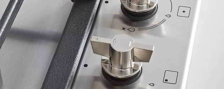 Газовая варочная панель Bertazzoni P604LMODX
