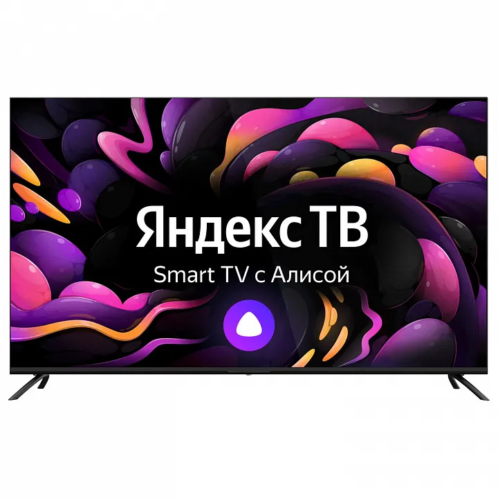 Телевизор HIBERG 50Y UHD-R (new) (2024) 50″, 4K UHD, LED